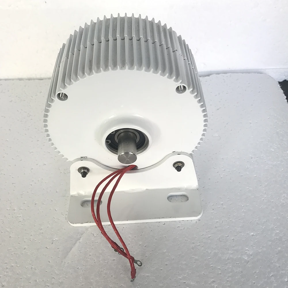 Magnet Low Wind Speed Start Vertical Wind Generator for Wind Water Turbine Diesel Engine Alternator Generator