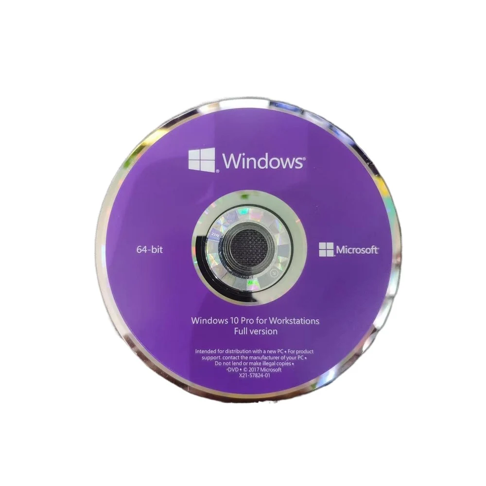 Microsoft English Windows 10 Pro Workstation License International ...