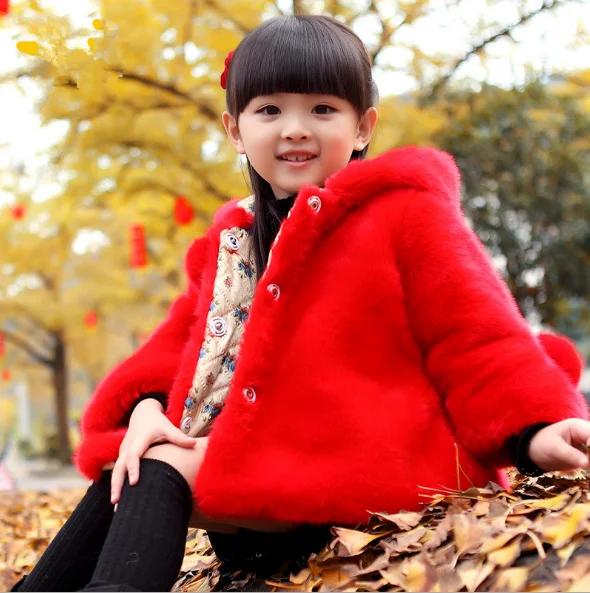 Good Quality New Design Girls Coat Faux Fur Cheaper Price Cotton Girls Coat Alibaba