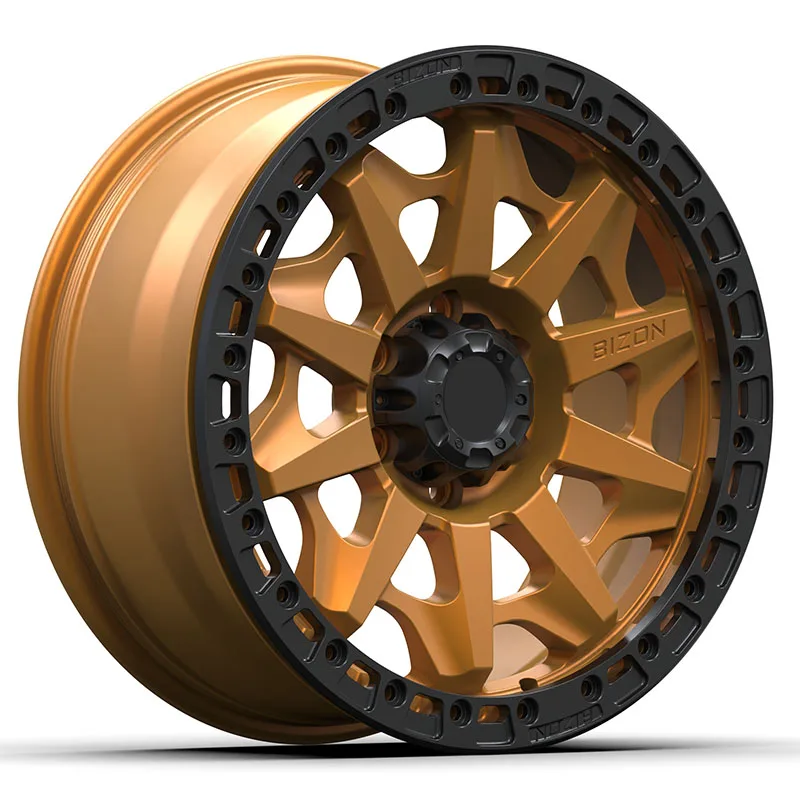 Off Road Forged Wheels With Beadlock 6x139.7 5x127 17 18 Inch 4X4 Offroad Wheel Rim ForJeep Ford GMC wrangler Defender factory