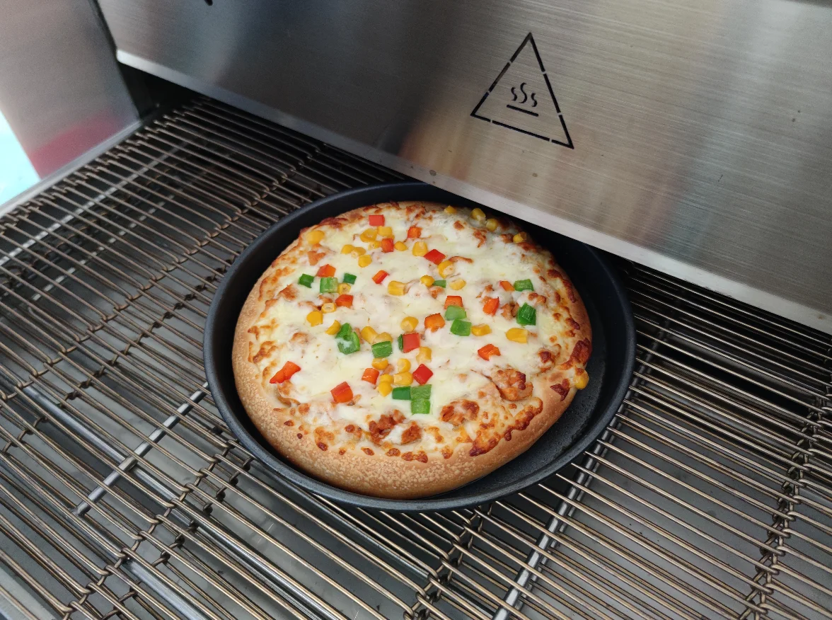 18 Inch 32 Inch Belt Pizza Oven Pizza Belt Oven Commercial Impinger and Conveyor Ovens