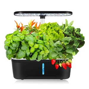 Brimmel High Quality Auto Pump Led Grow Light Full Spectrum Hydroponics Grow Light for Indoor Plants