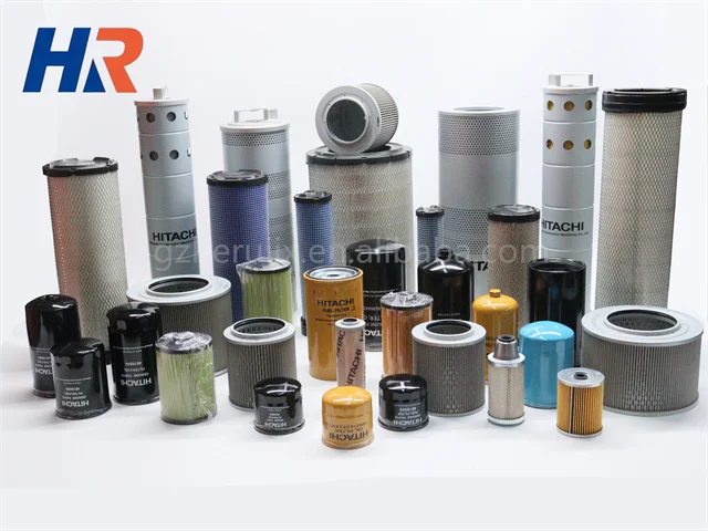 Original Stock in Stock Excavator Spare Parts Oil Filter 4650205