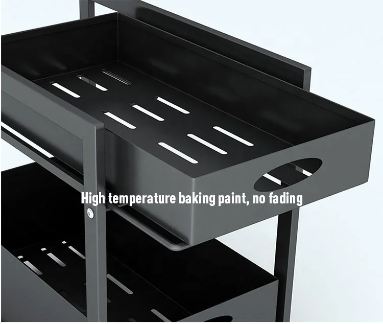 2 Tier Kitchen Under Shelf Expandable Under the Sink Rack Organizer Storage Holder Rack Sink Cabinet Shelf Spice Rack