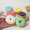 Green Sugar Needle Donut