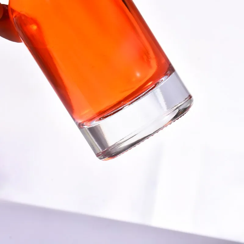 Wholesale Inventory 200ml 375ml 500ml 750ml 1000ml Transparent Empty