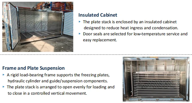 Blast Freezer, Customization, 1.5kw - detail 4