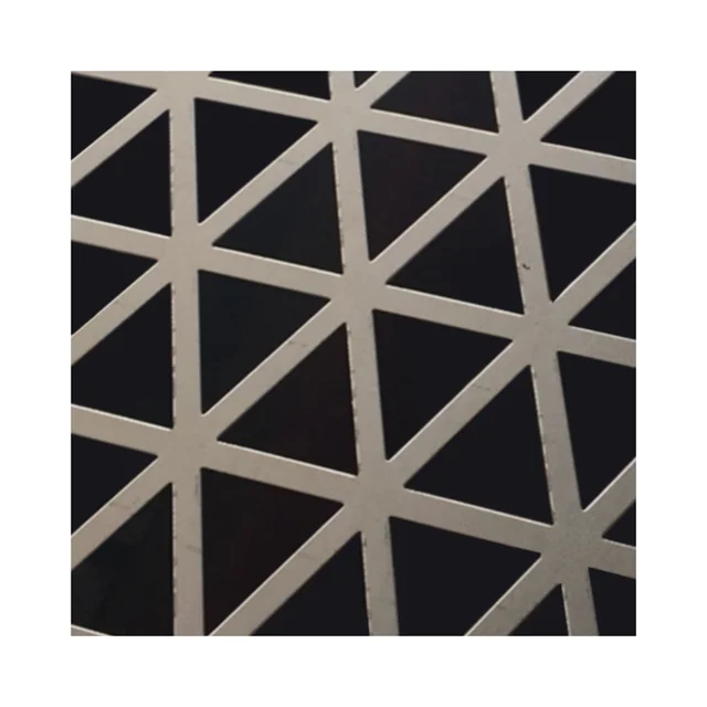 Factory Supply SUS304 Customized Durable Accurate Perforated Metal Plates for Construction Machinery 2