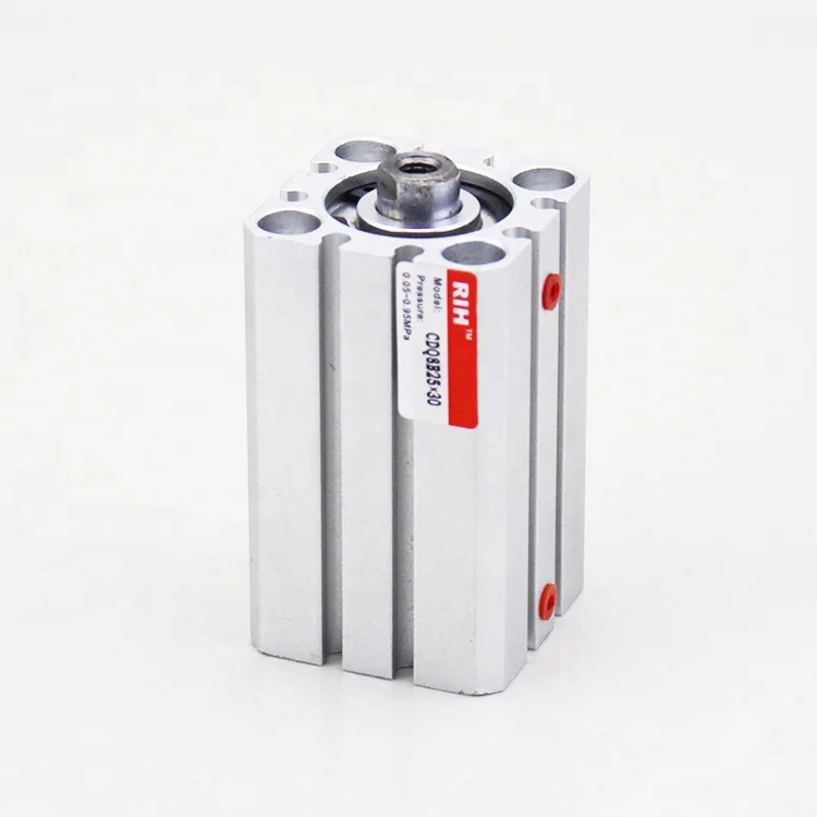 CQSB Series Compact Double Acting Pneumatic Cylinder,SMC Type Small Compressed air Pneumatic Cylinder