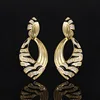 Pendientes de oro