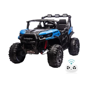 OEM Children's Electric Off-road Ride-on Car with Two Seats Kids Cars Electric Ride on 12v with Remote Control