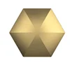 aluminium alloy hexagon gold 35g