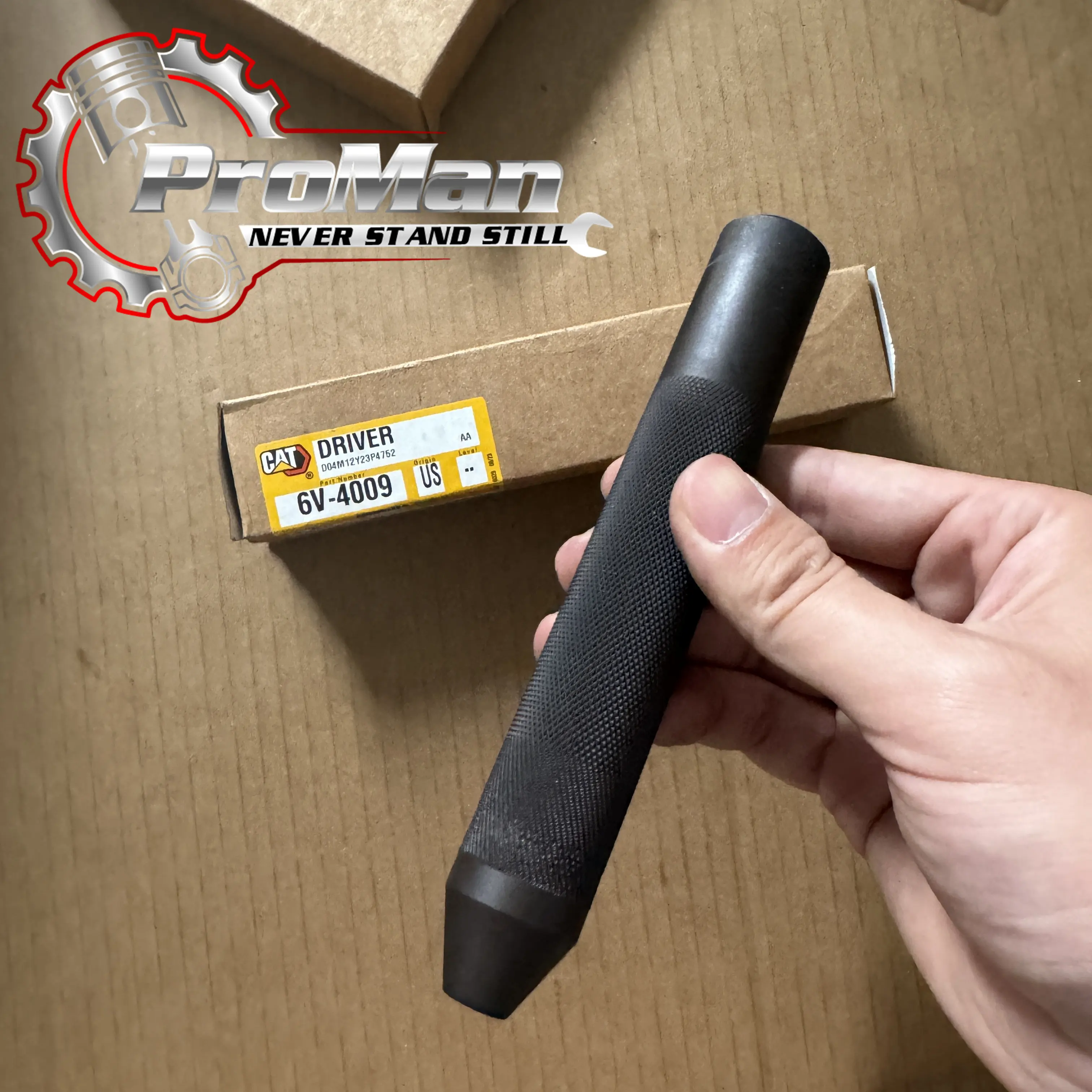 1T0068 Long Slotted Spring Pin for CATERPILLAR OFF HIGHWAY TRUCK