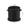 Round black slag box (FC-18)