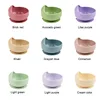 Silicone bowl