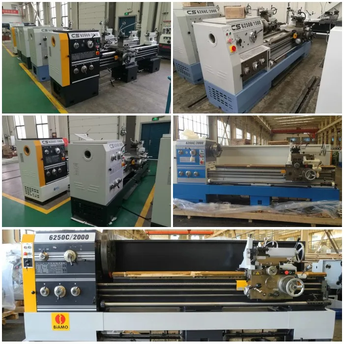 CS6266C Metal  Gap Bed Lathe Machine