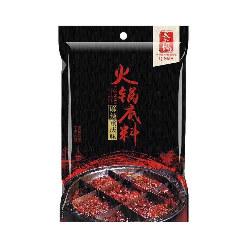 Made In China 150G Kitchen Sichuan Flavor Liquid Seasoning Custom Private Label Hot Pot Seasoning
