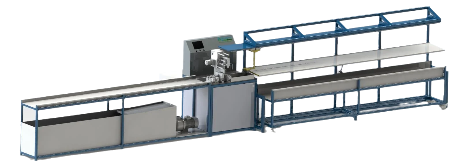 BOBO Machine high frequency connecting capillary tube to copper tube shown in a detail photo for this news article