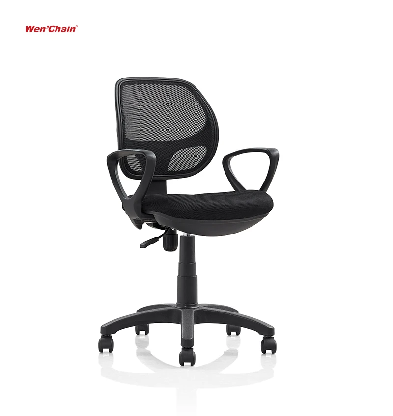 Hot Modern Swivel Cheap Computer Desk Chair Fabric Back Office Computer ...