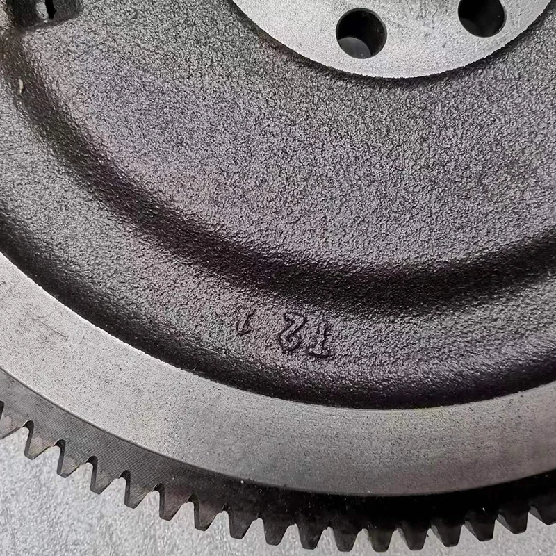 Car Bady Part Optimal Flywheel Plate Compatible With Mitsubishi Montero Pajero V73 MR305191 MD373324