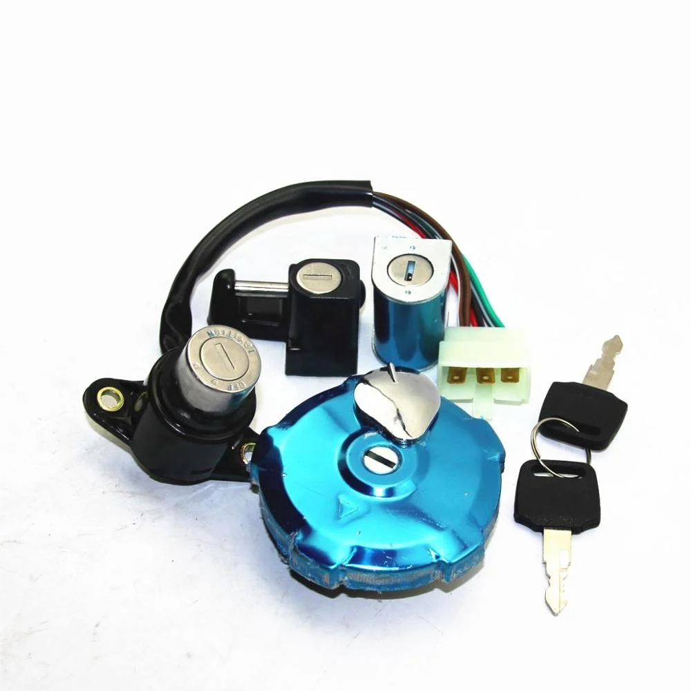 CG150 запчасти для мотоцикла набор замков автоцикла крышка топливного бака Замок зажигания