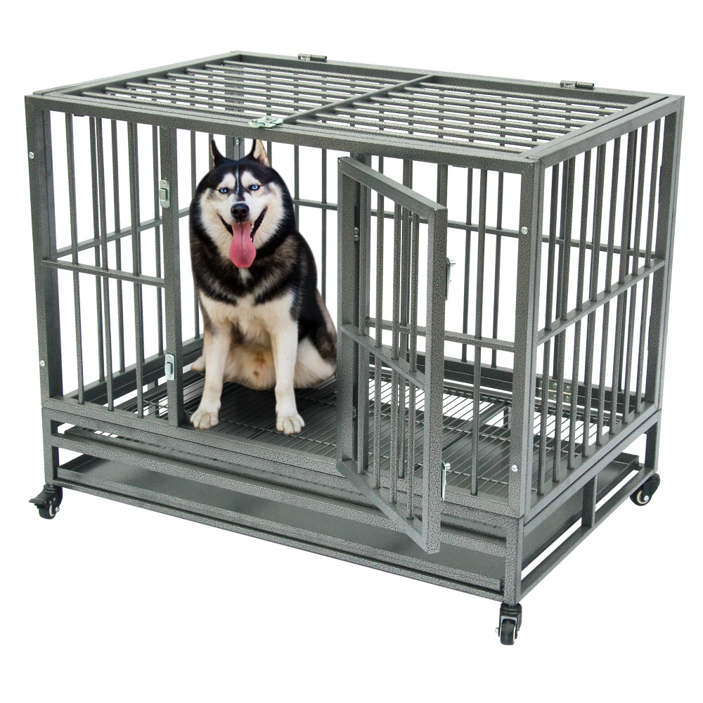 metal pet kennel