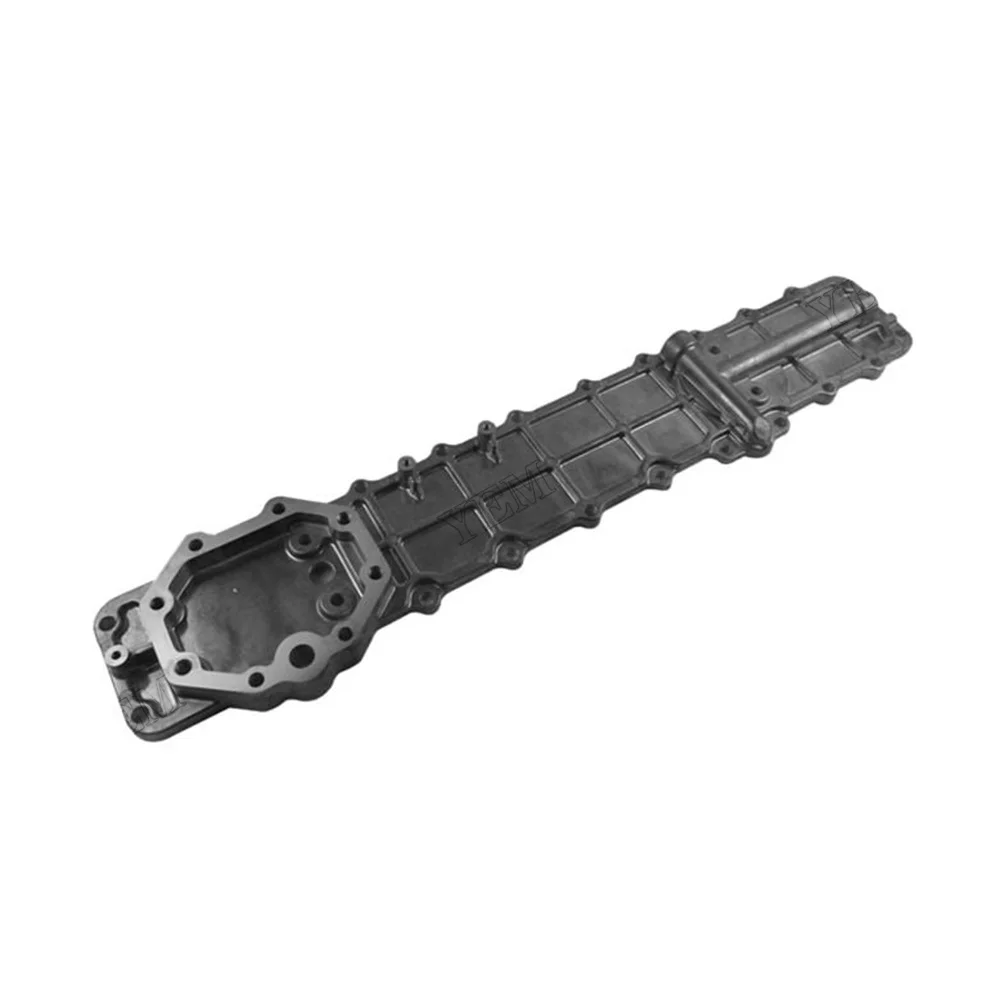 Oil Cooler Cover 125-2971 2552904 for Caterpillar CAT Engine 3066 Excavator E320B E320C 2