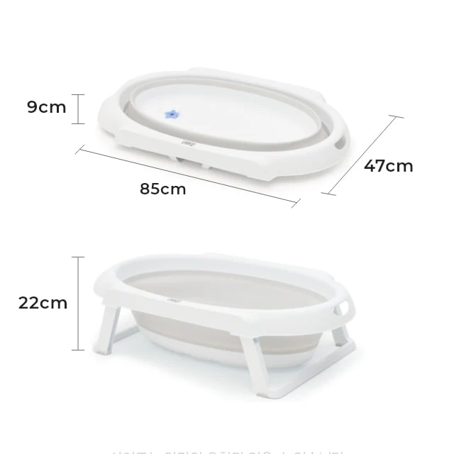 Kids Bathtub With Stainless Anti Rusting Stand Popular Drain Pipe Set Baby Bath Tub