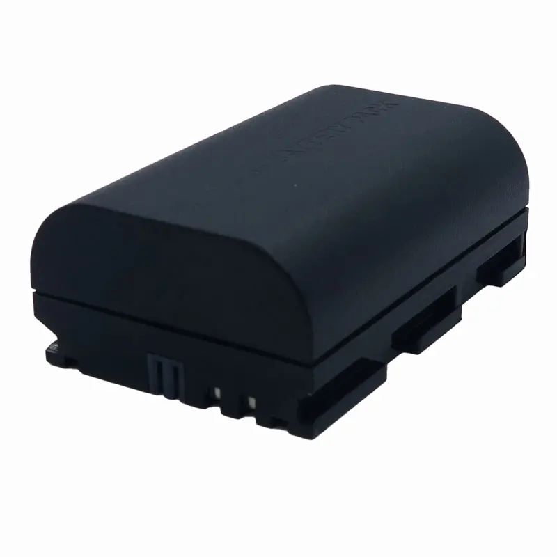 Camera EOS R7 R6 R5 Battery Replacement LP-E6 LP-E6N LP-E6NH Lithium Batteries 7.2v 1865mAh Batera for Canon Digital Cam
