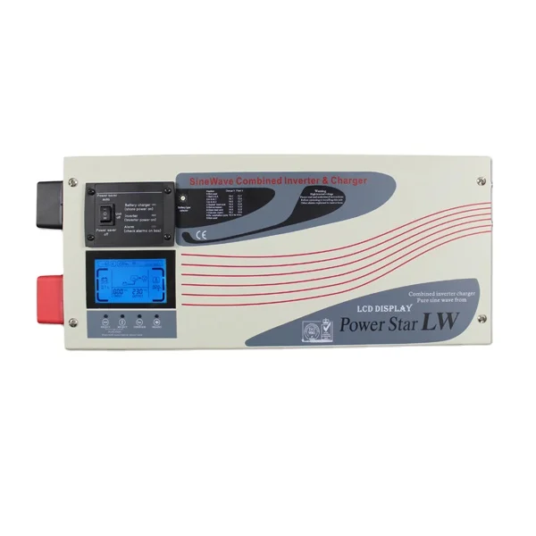 Inverter Bypass AVR Function Invertor 4kw 3KW 5KW 6KW 24V 48vdc to 220vac 230vac 240vac Lithium Battery Charger Inverter
