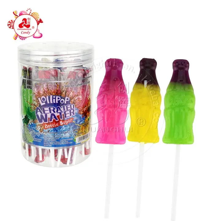 Aerated water Lollipop