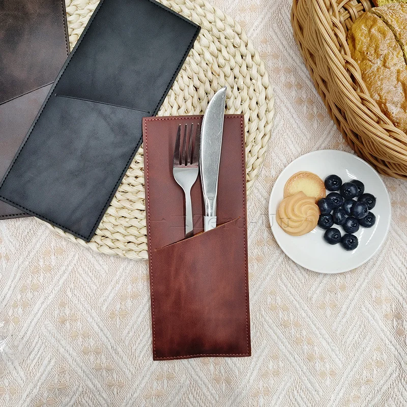 Basic PU Leather Checkbook Cover - Classic Wallet For Personal Checks, Multiple Colors Available