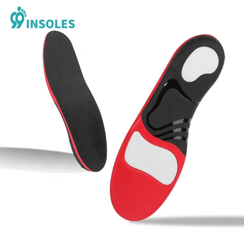 99insoles Pu Palmilhas Corretivas Arch Support Shell Orthotic Insoles Arch Support Insoles for Arch Pain Shoes Insoles