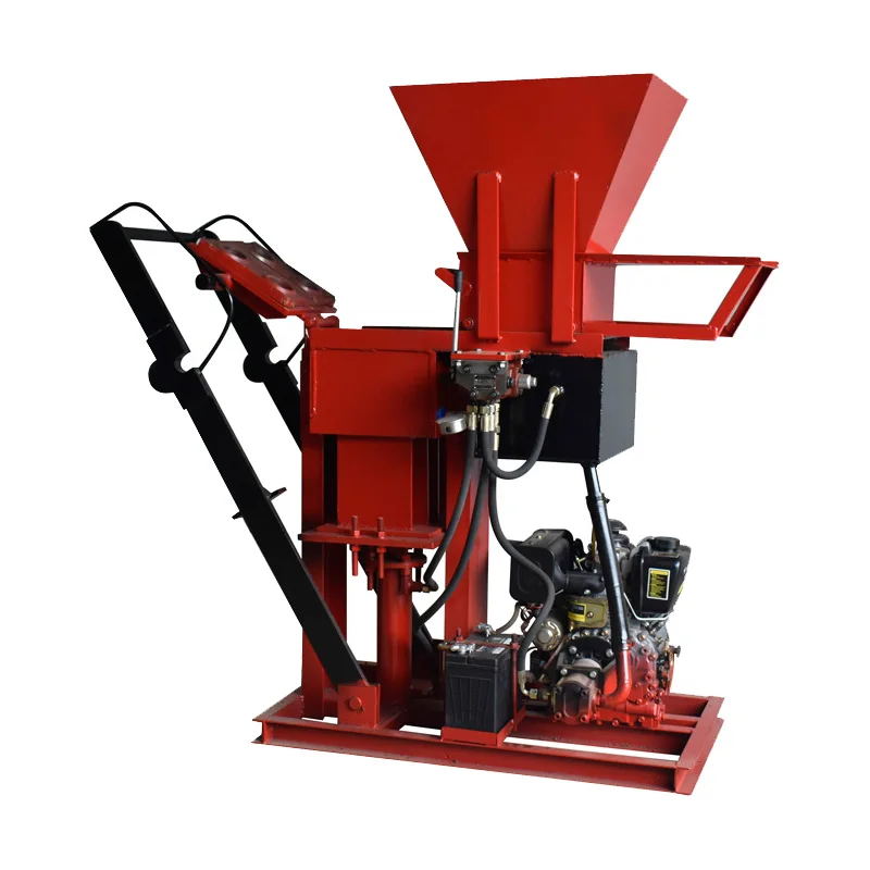 Eco Brava Electric diesel Bricks Making Machine