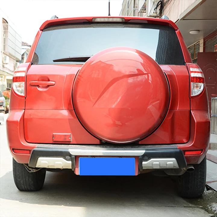SPM Front and Rear Bumper Guard Protector for toyota RAV4 2009-2011