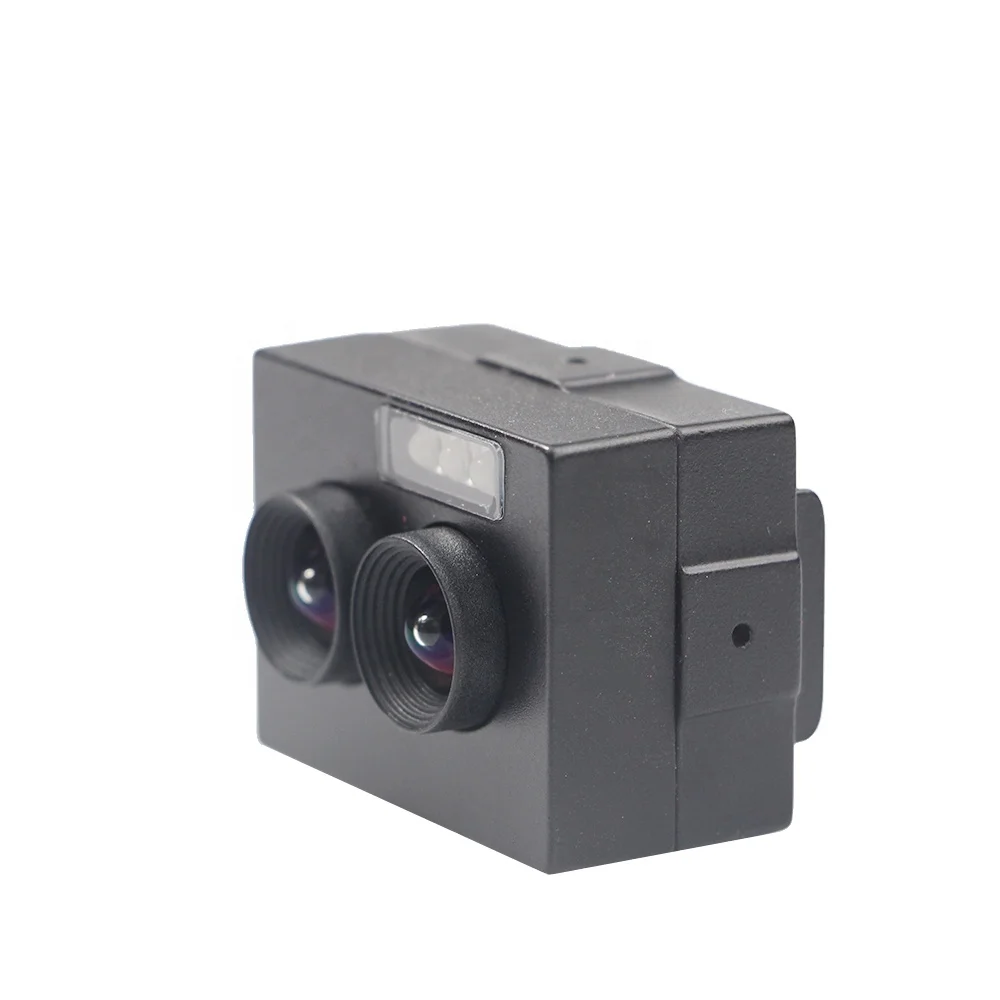 AR0230 100DB 96 degrees eye ai face tracking full 3d frame camera depth vision dual len usb camera module mjpeg ir camera module