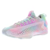 Footwear White/Acid Orange/Bliss Pink