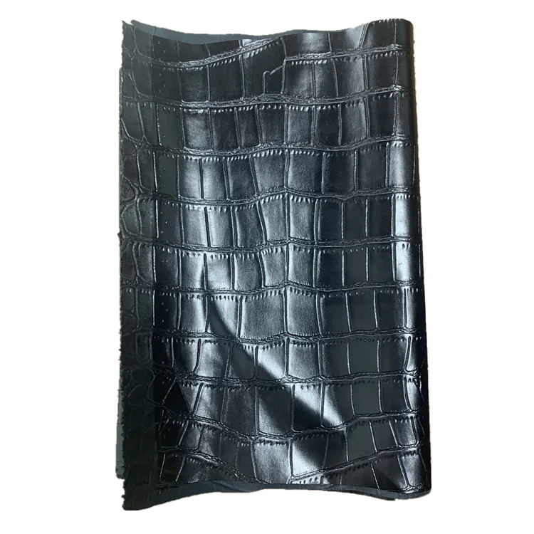 2 Way Stretch блестящие змеиной кожи винил комбинированной ткани для обтягивающая одежда юбка кожаная