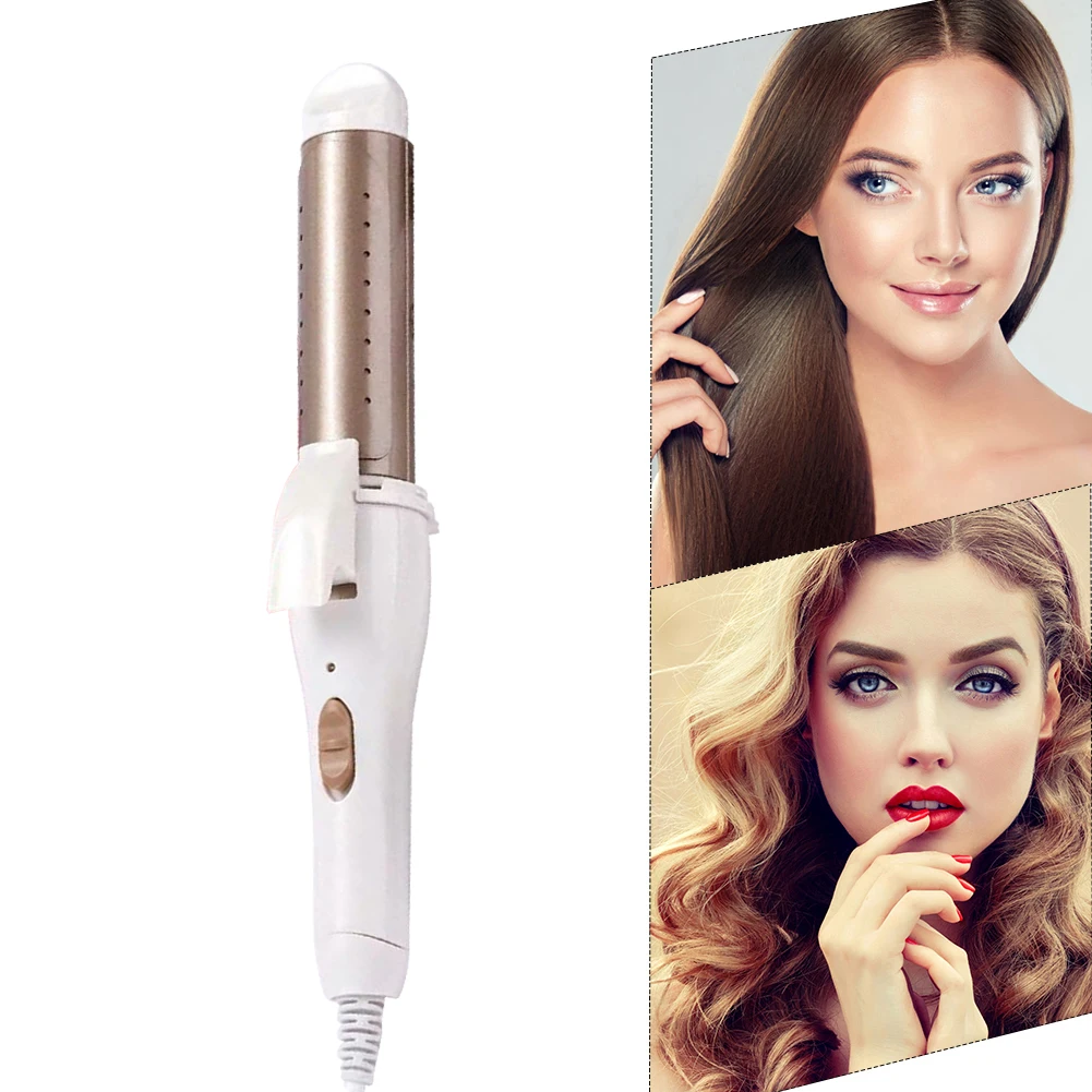 PRITECH PTC Heating Element Ceramic Coating Wet and Dry 2 in 1 Hair Straightener Curler