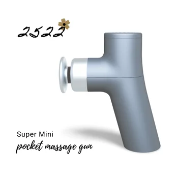 Upgraded Quiet Mini Massage Gun - Ultra Mini and Low Noise