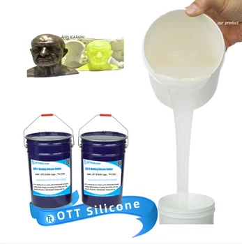 Premium Quality RTV2 Rubber Silicone for Bronze Casting for Moulding Making