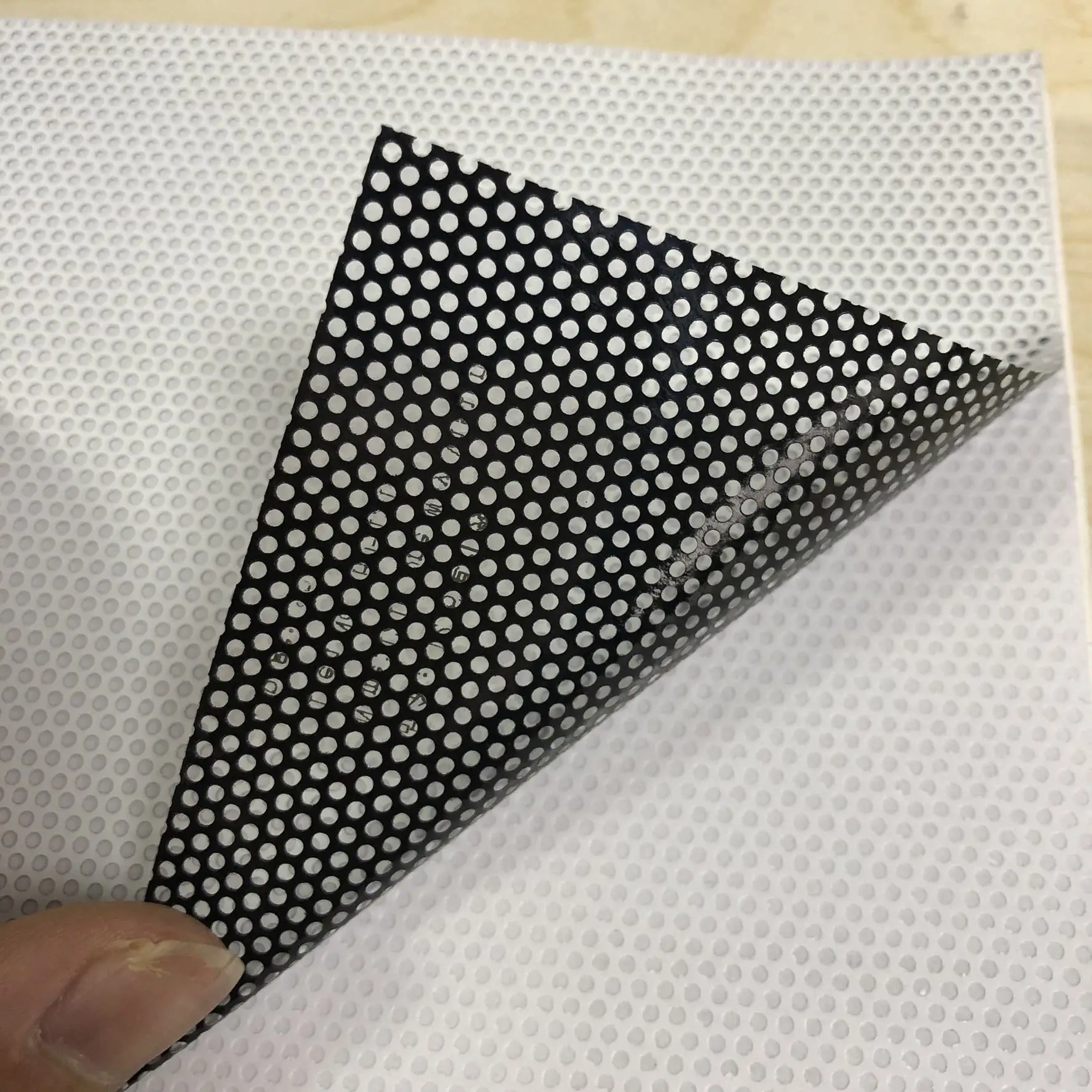Perforated Vinyl See Through Sticker Heat Rejection Building Window Film Printable Pvc Sticker ...