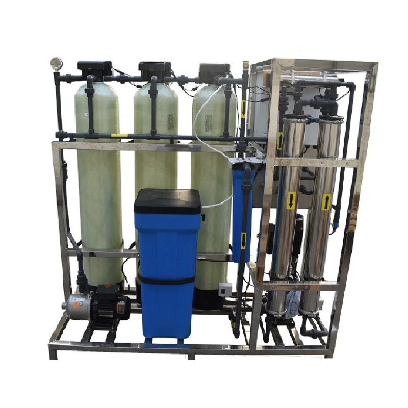 500lph RO Water Plant Reverse Osmosis Water Filter System Industrial ...