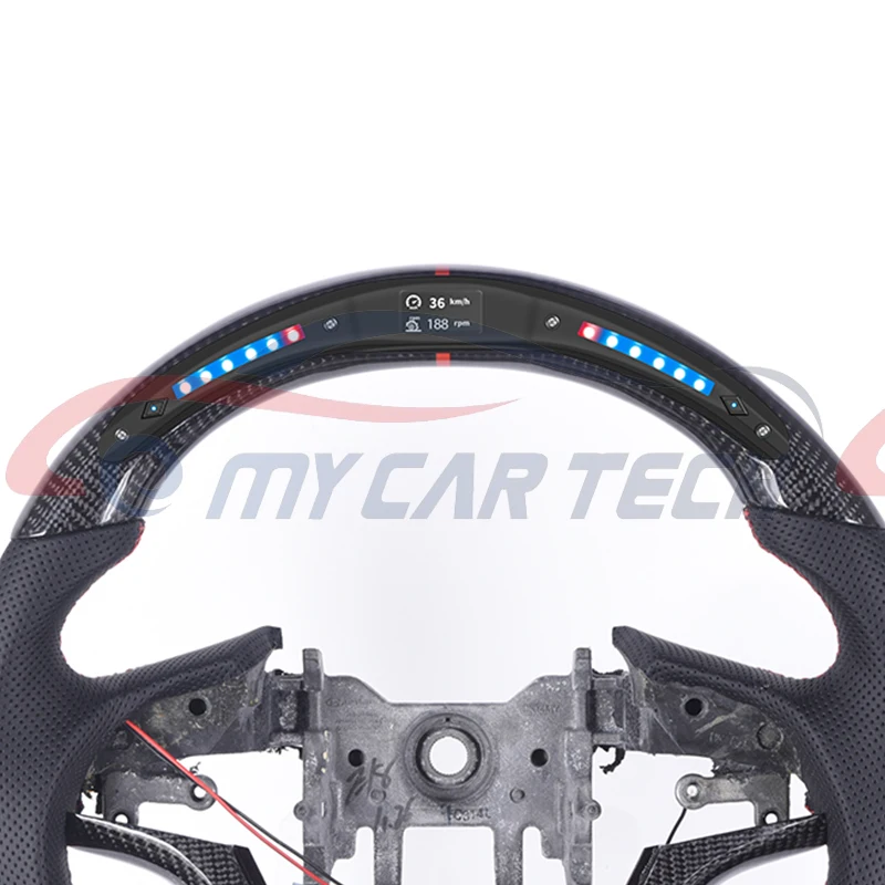 Carbon Fiber Steering Wheel For Hyundai Veloster Buy Hyundai Venue