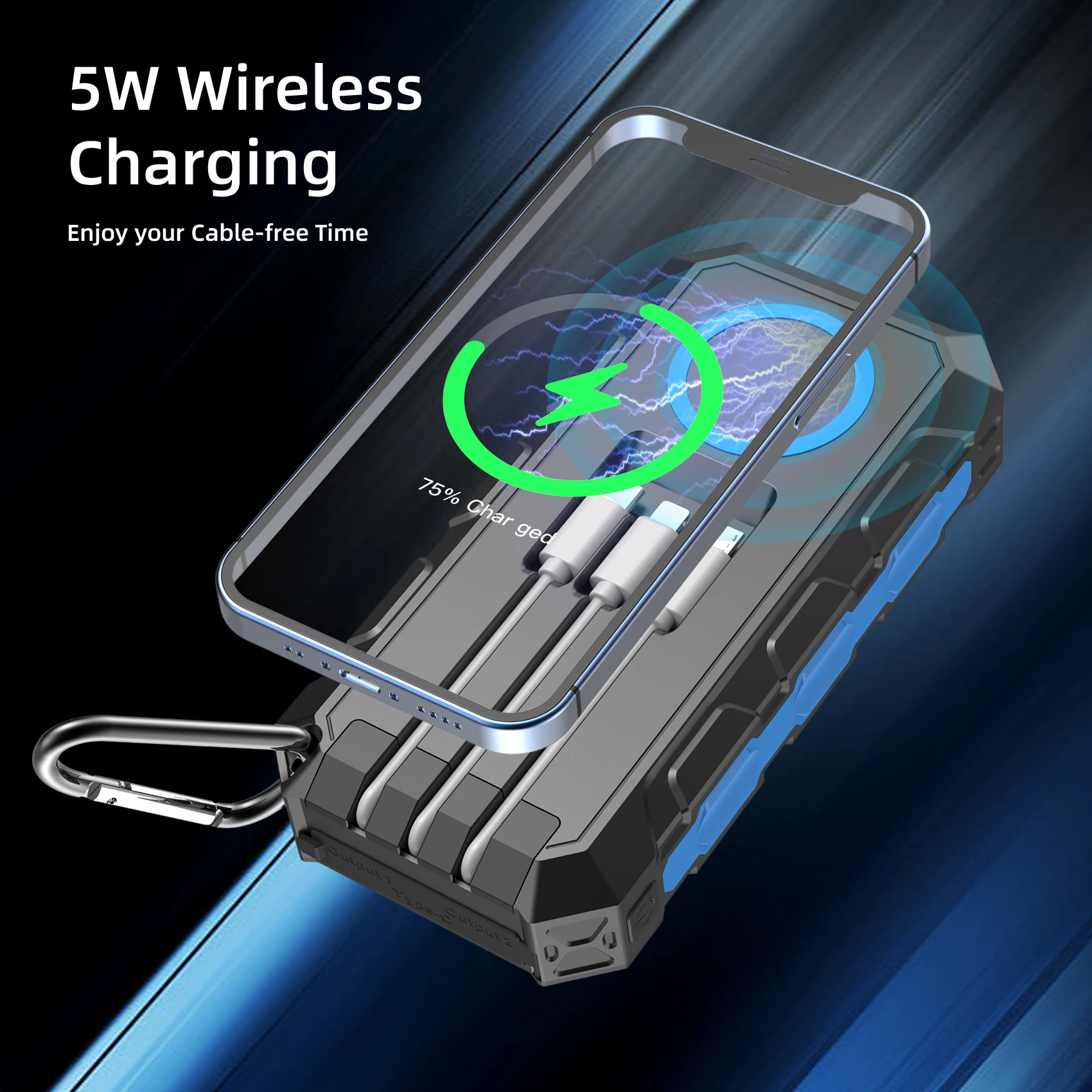 Wireless Charging Samsung Note Waterproof New Design Multifunction