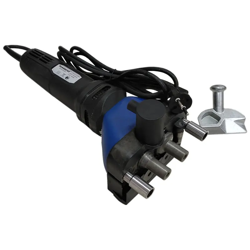 Top Quality Seam Locker Machine Easy to Operate Hand Hold Duct Seam Closer Machine