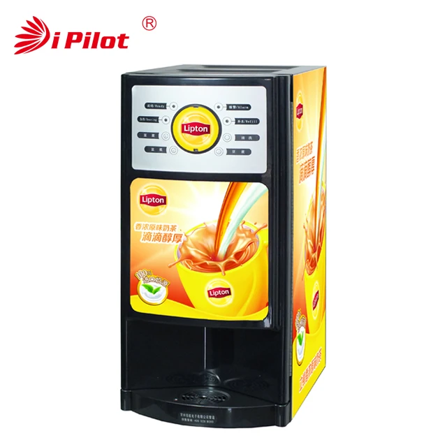 Top-Ranking Suppliers 4- Flavors Hot Chocolate & Instant Coffee Maker & Beverage Machine For Office/Hotel/Convenient Shops