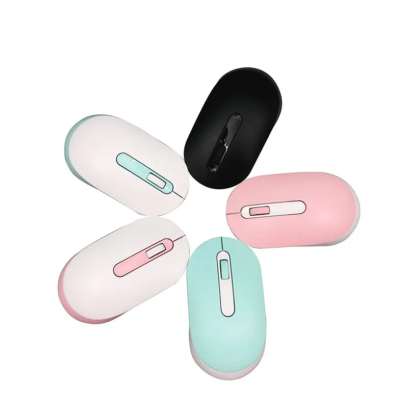 2024 New 2.4G Wireless Optical 3D Mouse Economical USB Interface Cute Home Office & PC Laptop Matebook MW-028X Companion