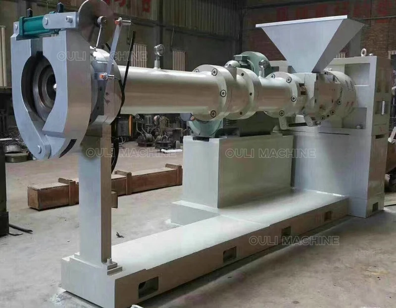 ISO9001 CE Silicone Rubber Extruding Machine Rubber Seal Extruder Machine Silicone Extrusion Production Line