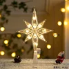 17 * 27 octagonal star warm light (button battery)